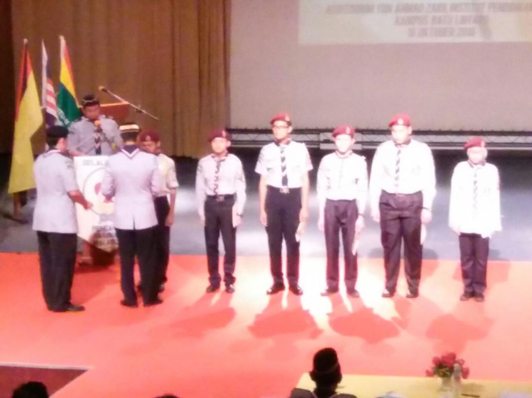 Penganugerahan Rambu Pengakap Remaja