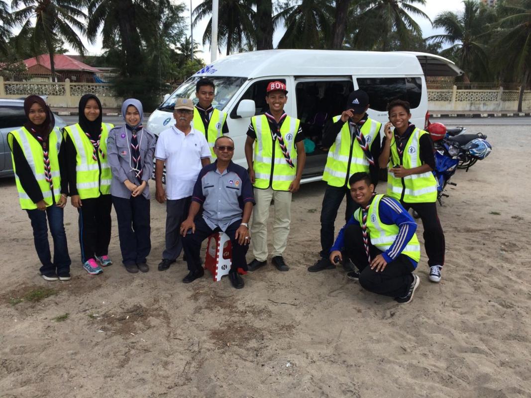 4th Group 88 Terengganu Open Troop Expedition