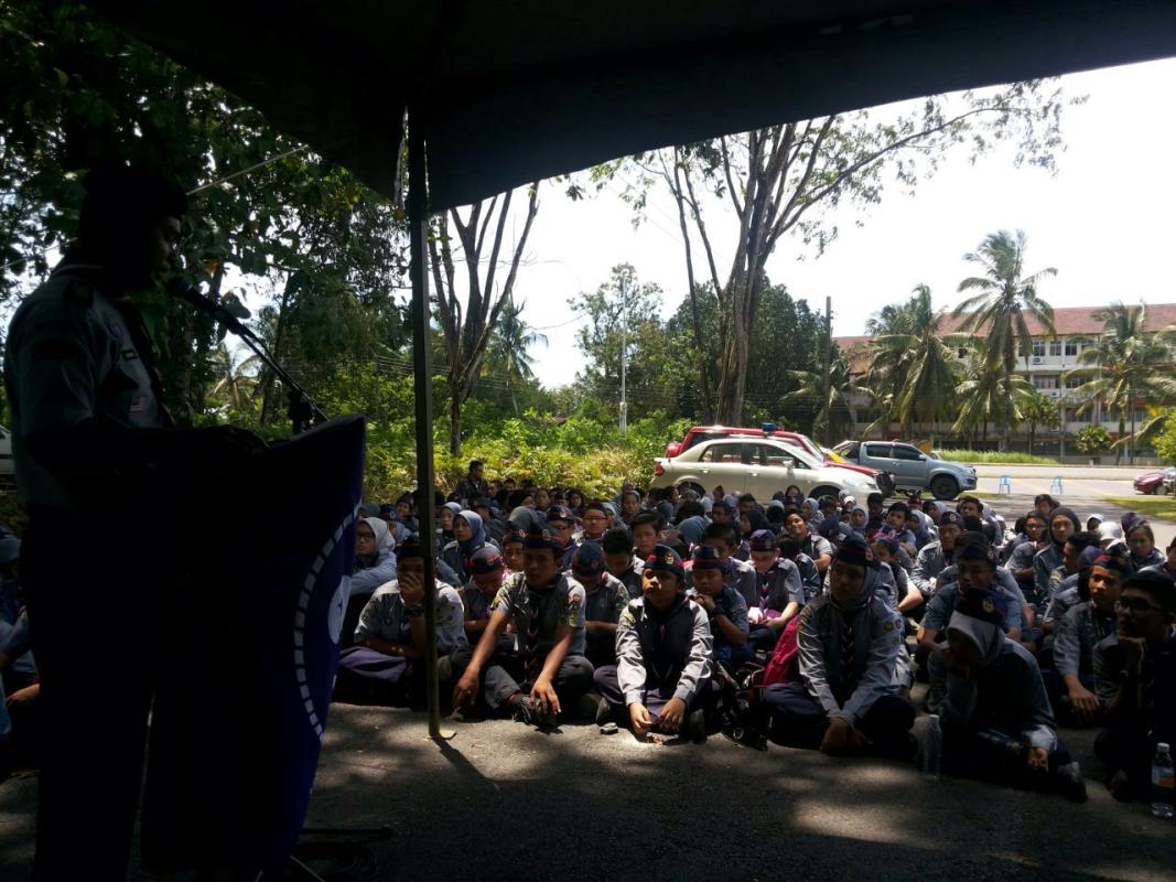 Kem JOTA JOTI di HQ Pengakap