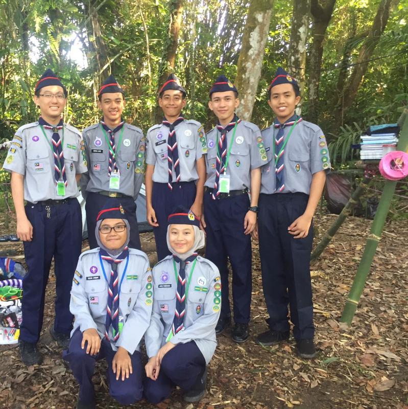 CAMP RAMBU MUDA 2016