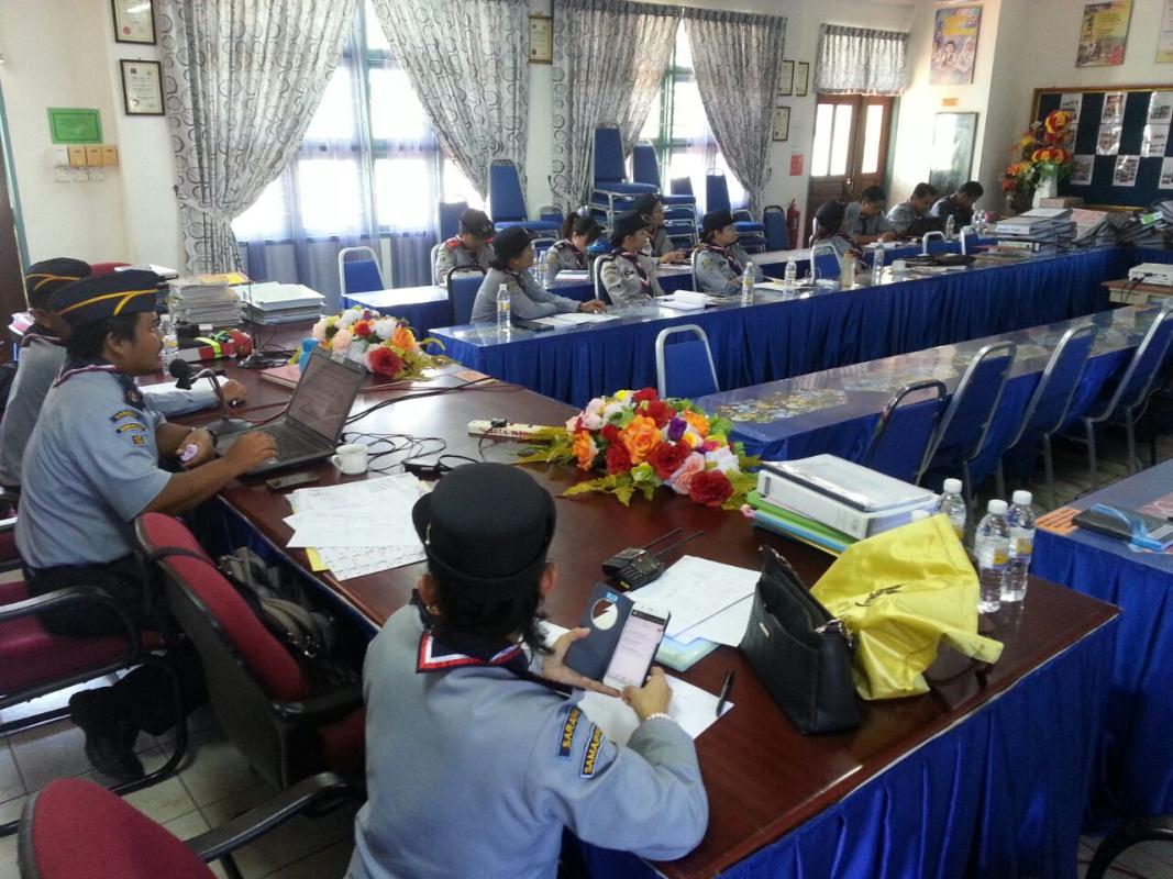 Bengkel Pengendalian JOTA KE-59 untuk Pemimpin Pengakap Daerah Samarahan