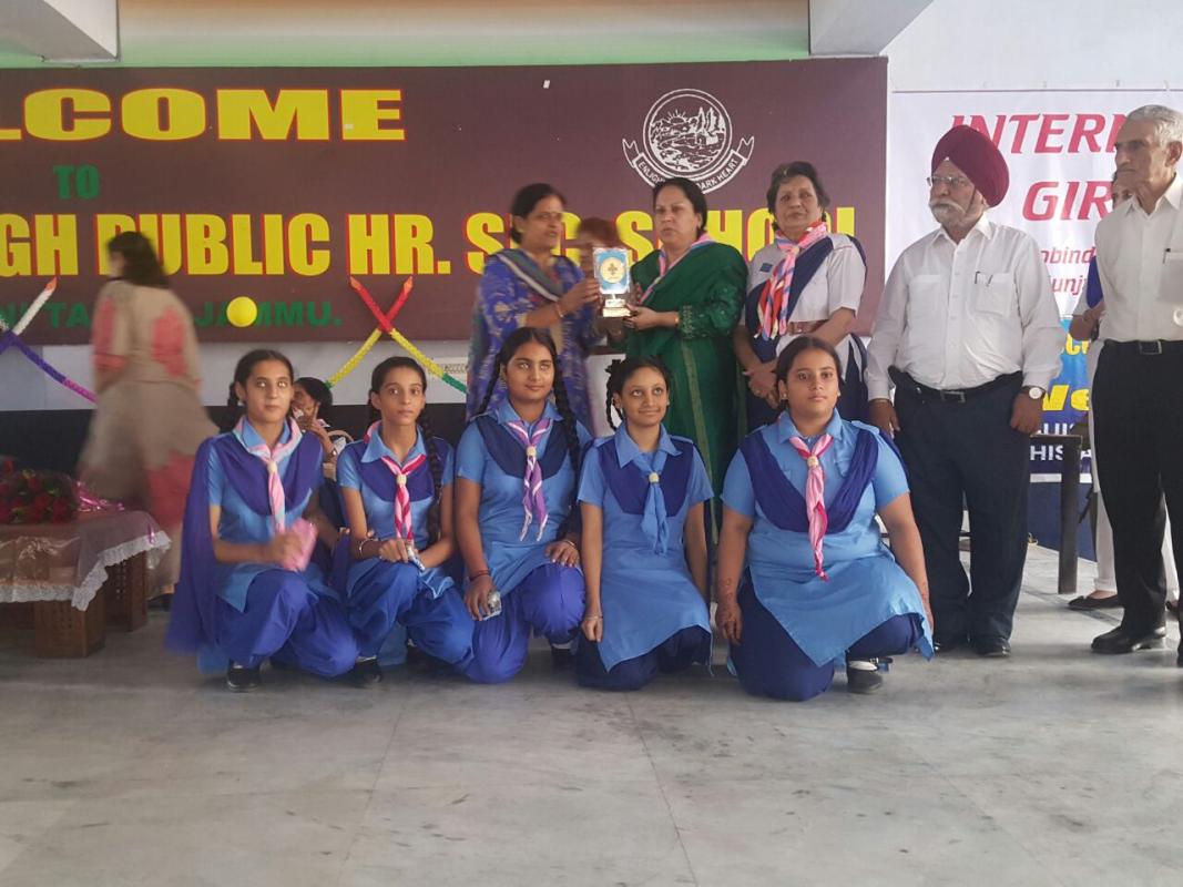 Celebration of "International Day of Girls" at Jammu (Jammu & Kashmir).