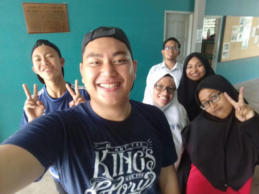 Kerja² Membersihkan HQ