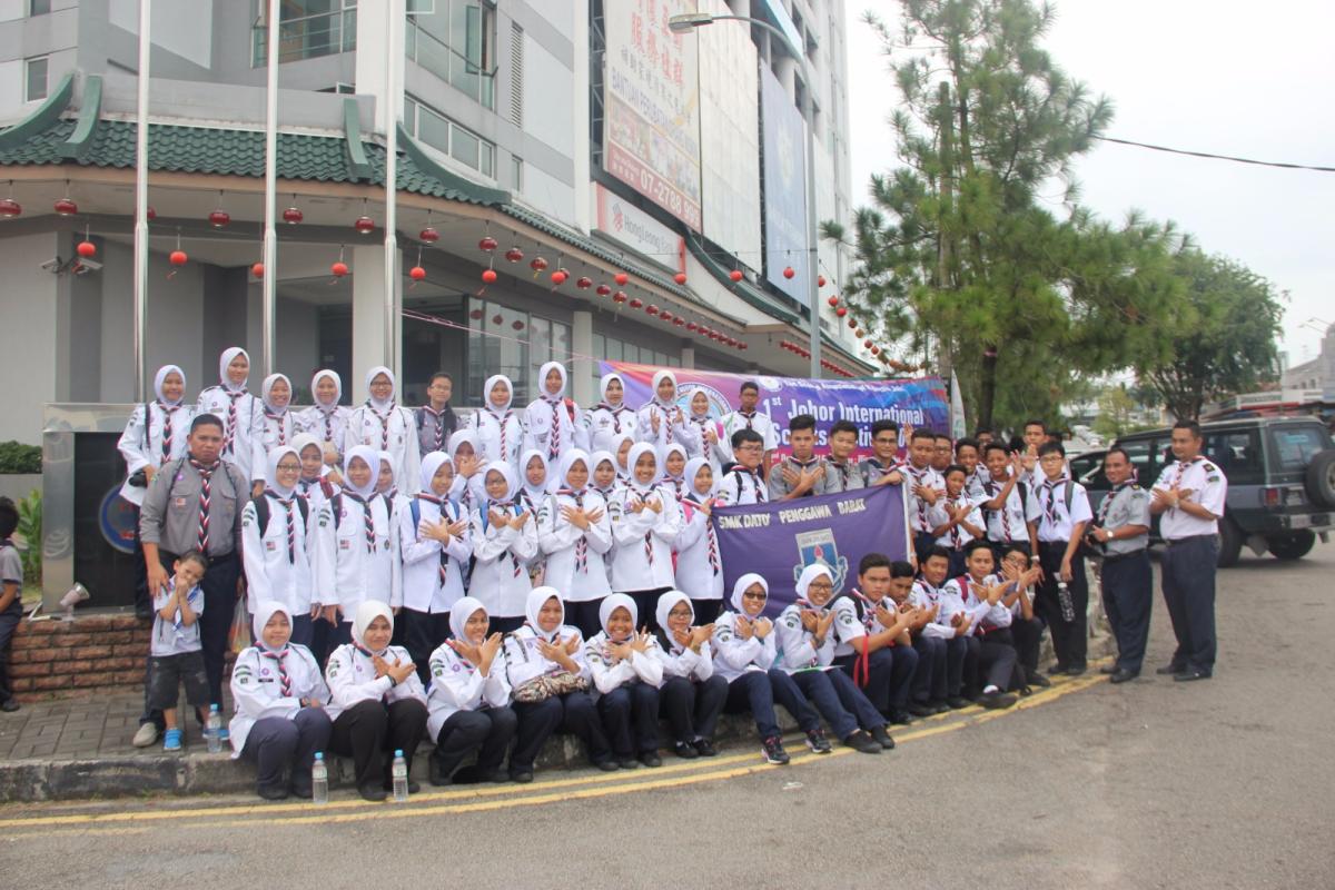 1st Johor International Scouts Festival 2016