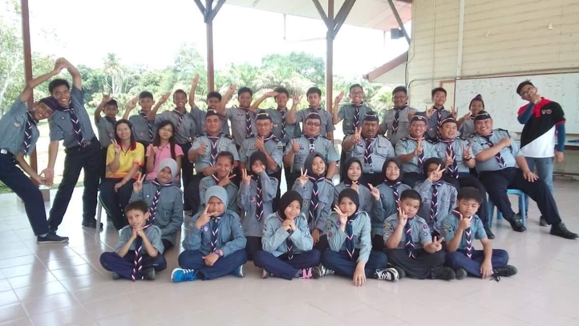 Perkemahan Skim Lencana Maju Pengakap Muda Peringkat Bahagian Sarikei 2016