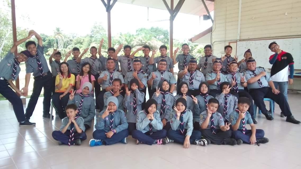 Perkhemahan Skim Lencana Maju 2016