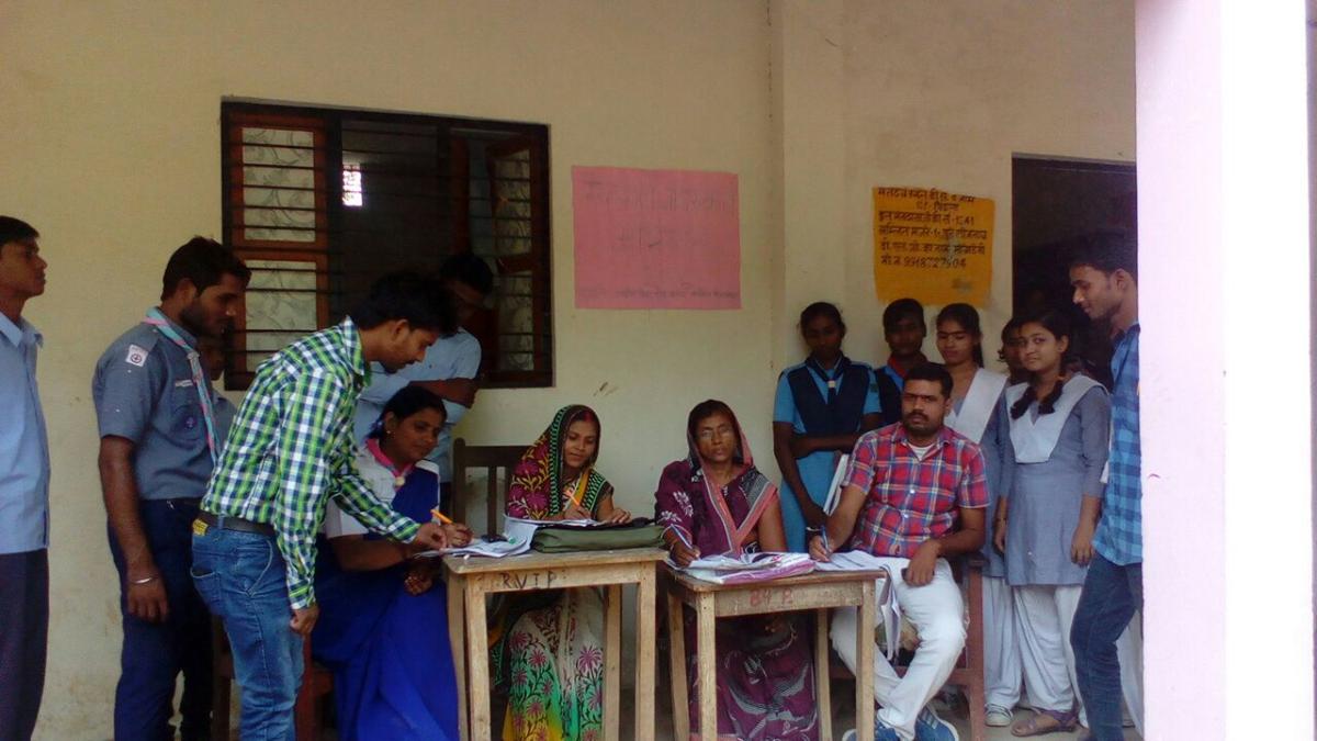 Votar awareness drive