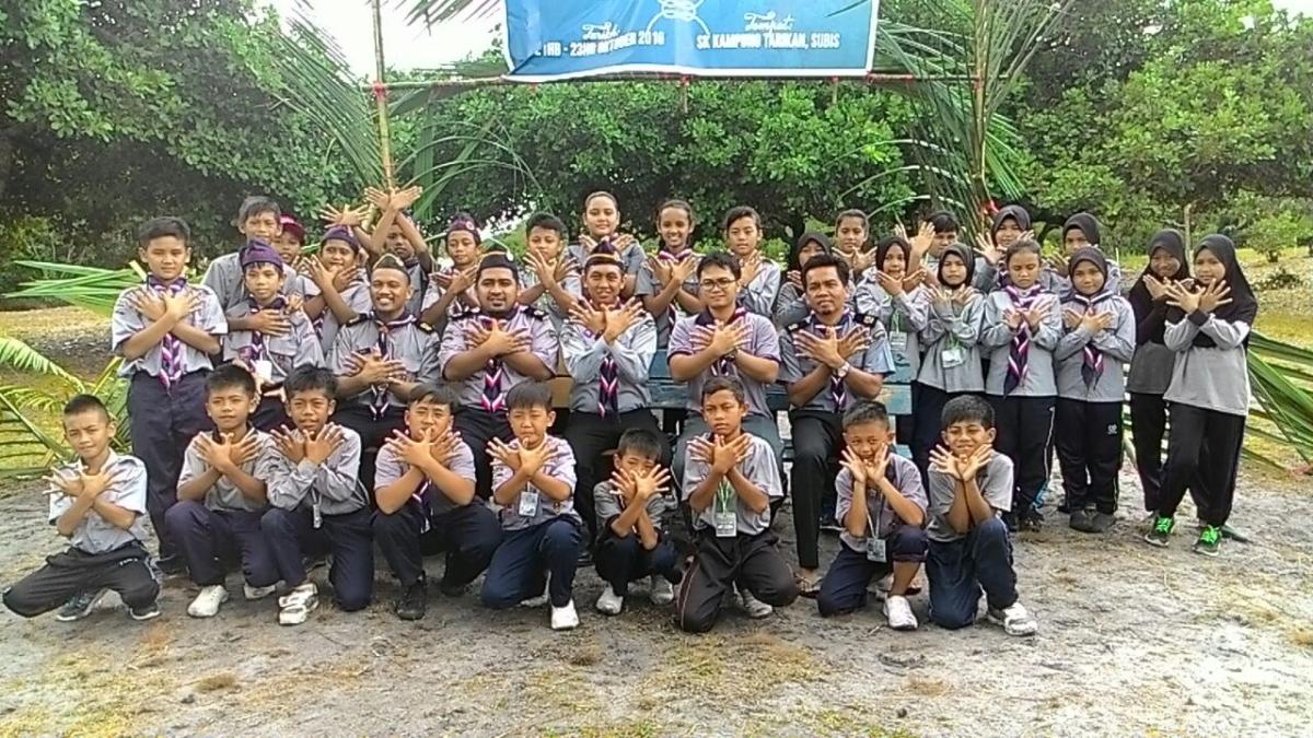 Perkhemahan Badan Uniform