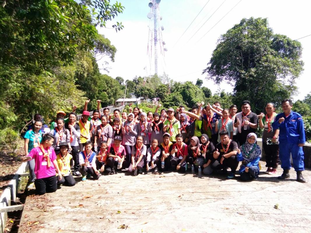 Perkhemahan piutermas kenyalang 2016