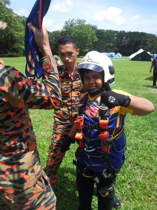 Kunjungan Perkhemahan Persahabatan Daerah Limbang 