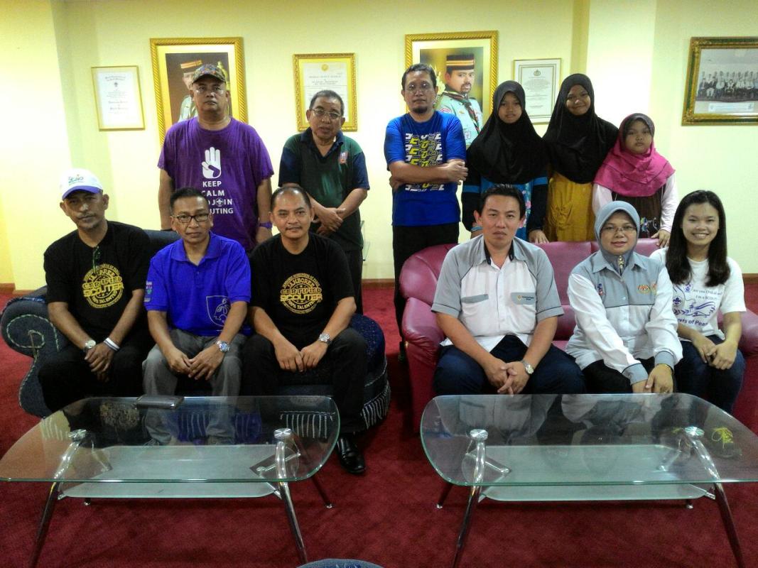 Kunjungan Persahabatan MoP Pengakap Malaysia ( Sarawak ) ke Pengakap Negara Brunei