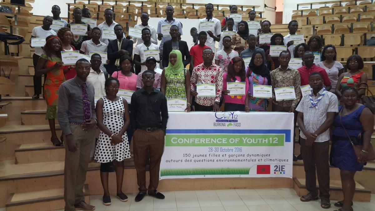 ENGAGEMENT ET LA PRISE DE RESPONSABILITE DE LA JEUNESSE BURKINABE POUR ATTENUER LES EFFETS DU CHANGEMENT CLIMATIQUE 
