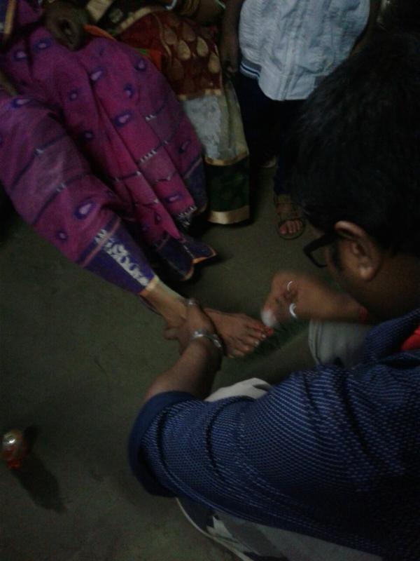 First Aid Service at Mela