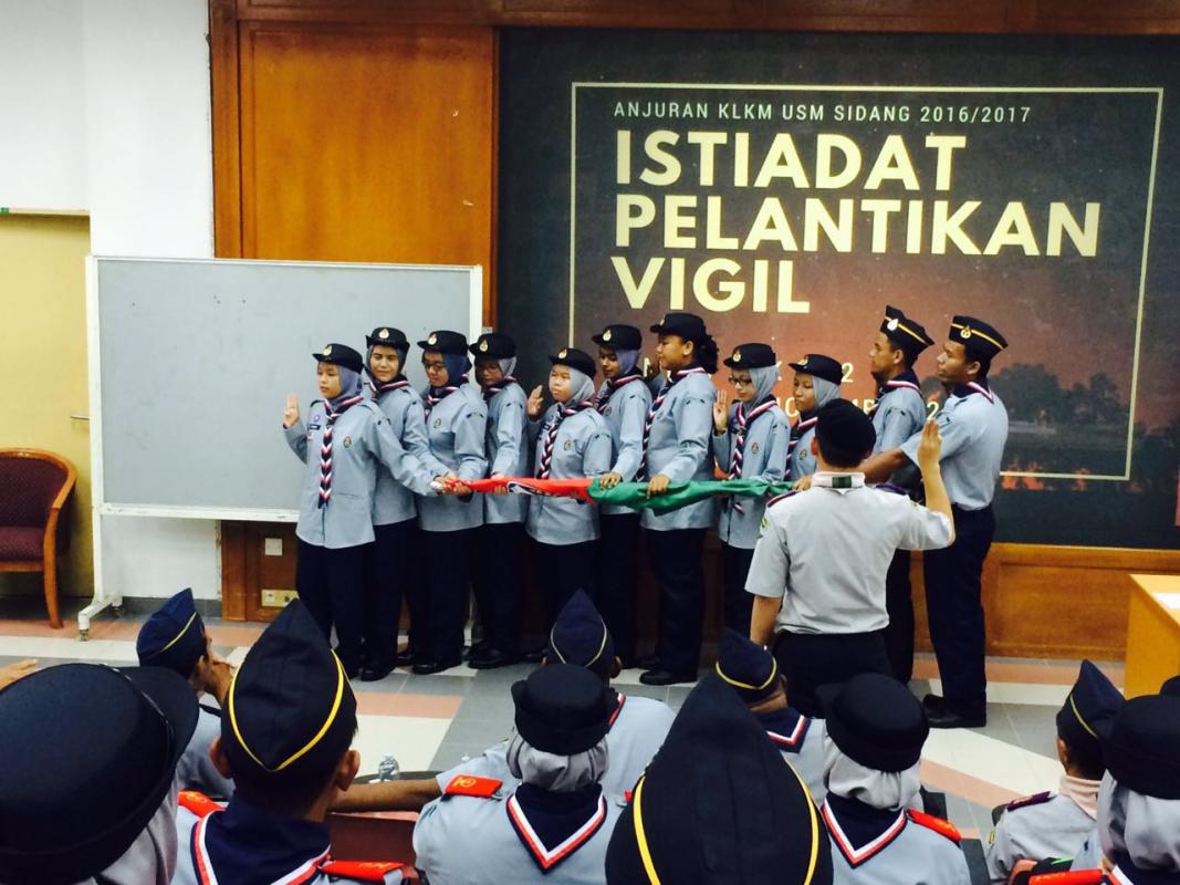 Vigil Inauguration Night