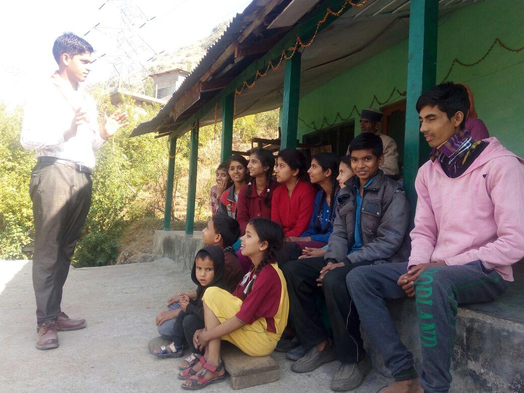 Celebration of Flag day