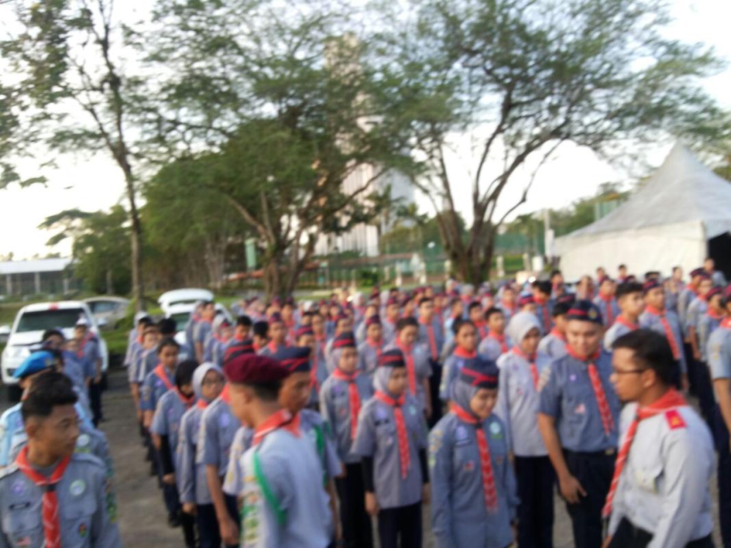 Kem Belia Millenia Pengakap