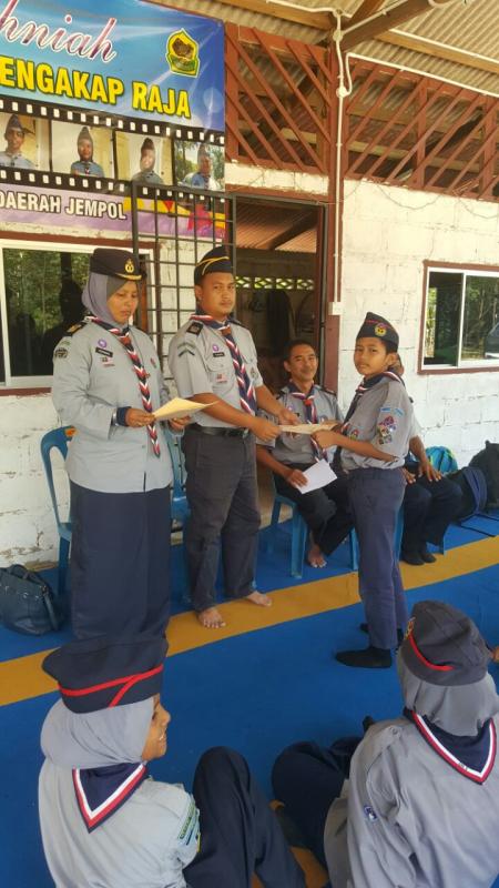 Pentarafan Rambu Pengakap Kanak-kanak