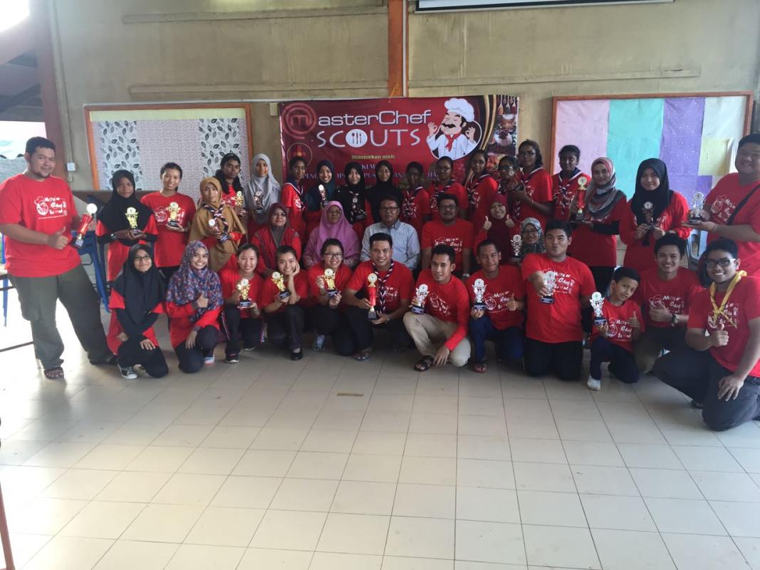 Master Chef Scouts Challenge 2016