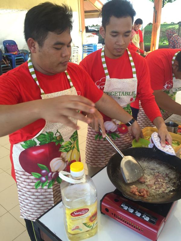 MasterChef scout challenge 2016