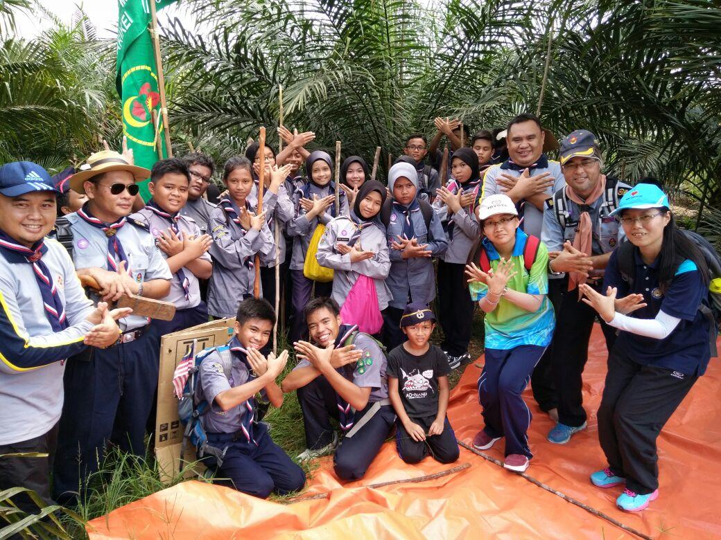Kem skim lencana pengakap muda bahagian sarikei
