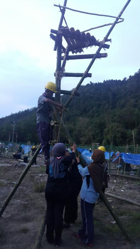 Istiadat Perbarisan dan Penganugerahan Baden Powell Award & Manikayu, Peringkat Kebangsaan Kali Ke-3