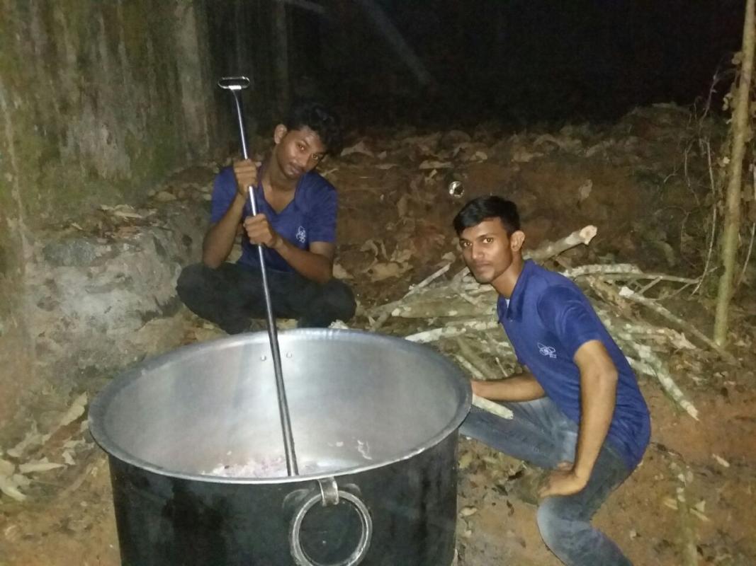 COOCKING FOR SCOUTS