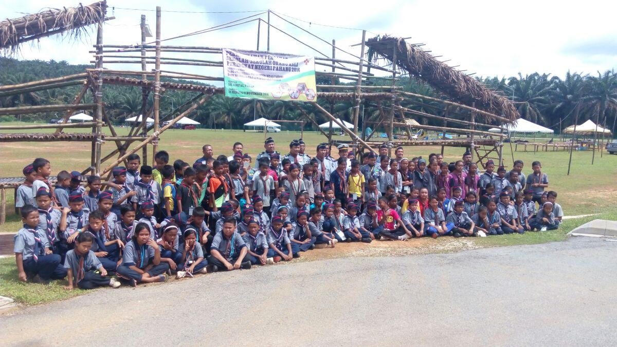 PERKHEMAHAN PENGAKAP SEKOLAH MURID ORANG ASLI NEGERI PAHANG 2016