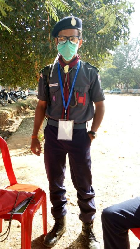 Rendered Service @33rd Youth National Basketball Championship 2016 in Hassan, Karnataka,India
