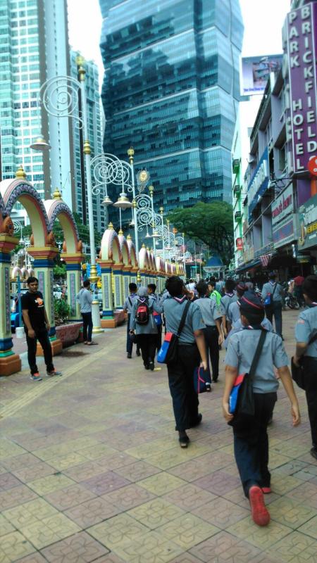 MALAYSIA SCOUT JAMBOREE KUALA LUMPUR