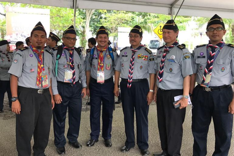 JAMBORI KEBANGSAAN KE-13 DAN JAMBORI ANTRABANGSA KL 2016