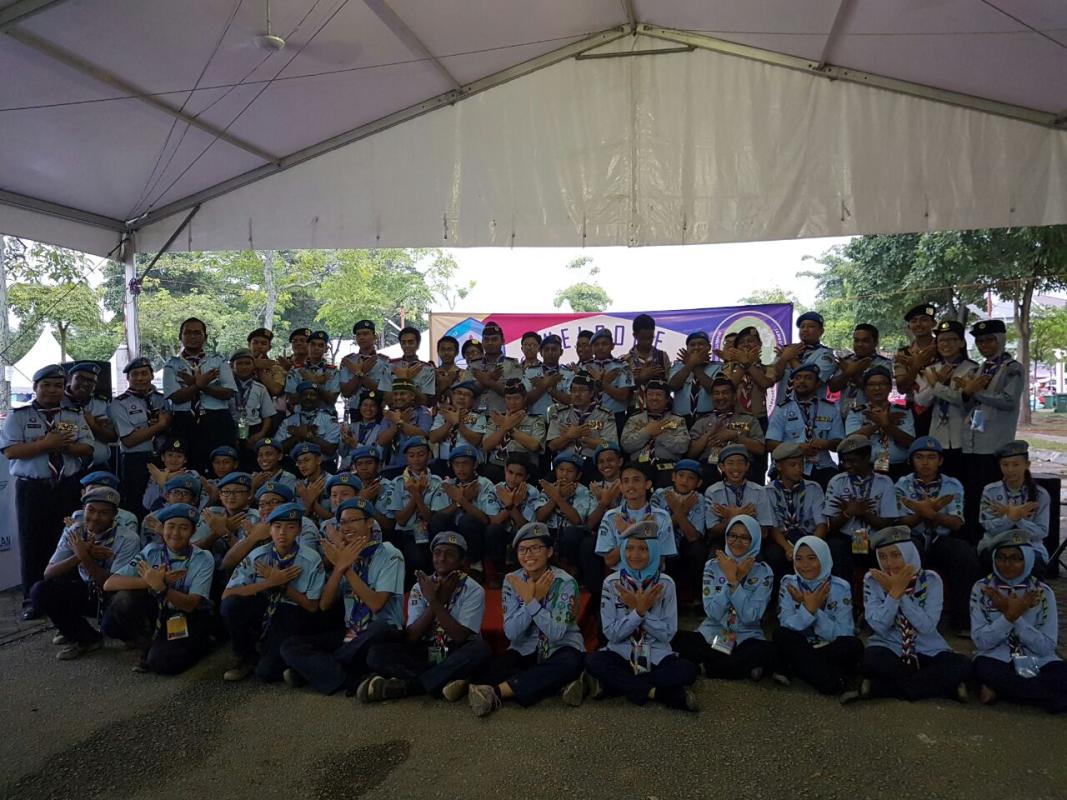 Air scout at 13th malaysia scout jamboree