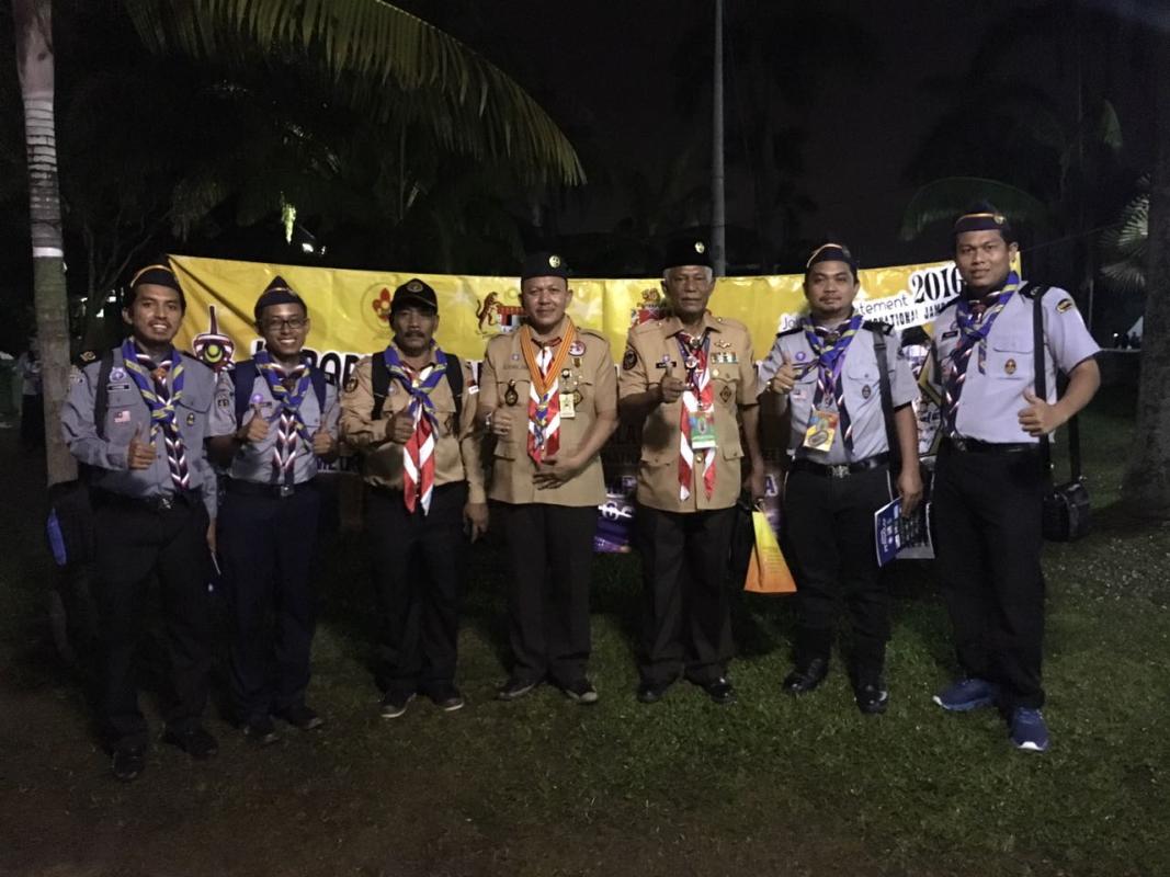PENYERTAAN PENGAKAP DAERAH SIMUNJAN DI JAMBORI KUALA LUMPUR 2016
