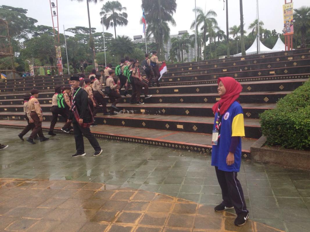 Petugas Jamboree Pengakap Malaysia ke 13