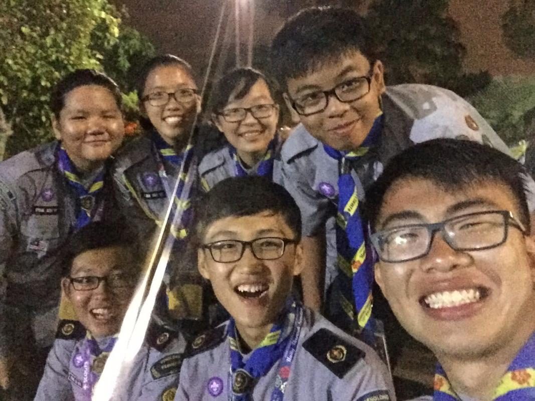 My 1st time jamboree 