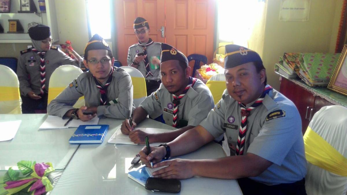 Kursus Kepimpinan Manikayu 3(1) dan 3(2) di SK Bangau Temerloh, Pahang, Malaysia