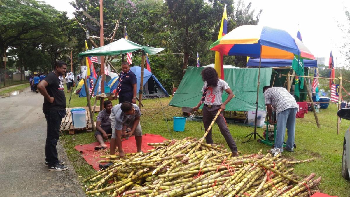 Jambori Malaysia Ke-13 dan Jambori Antarabangsa Kuala Lumpur 2016