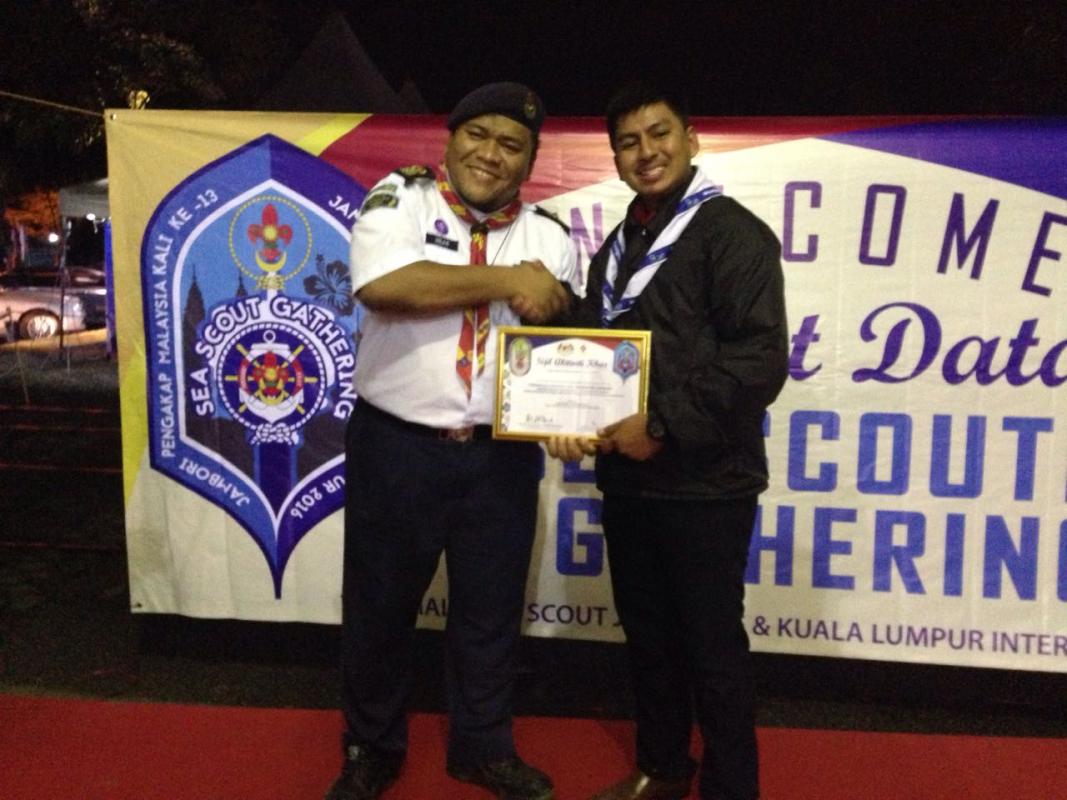 13th Malaysia Scout Jamboree Kuala Lumpur