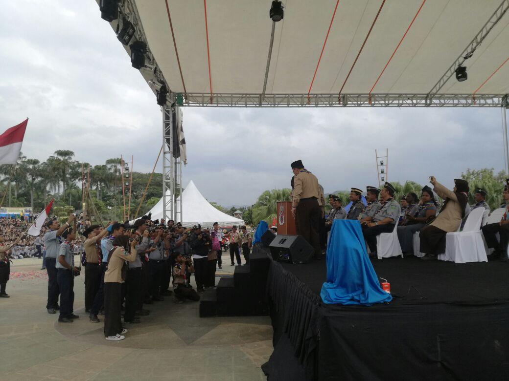 Majlis Penutupan Jambori Antarabangsa Kuala Lumpur 2016