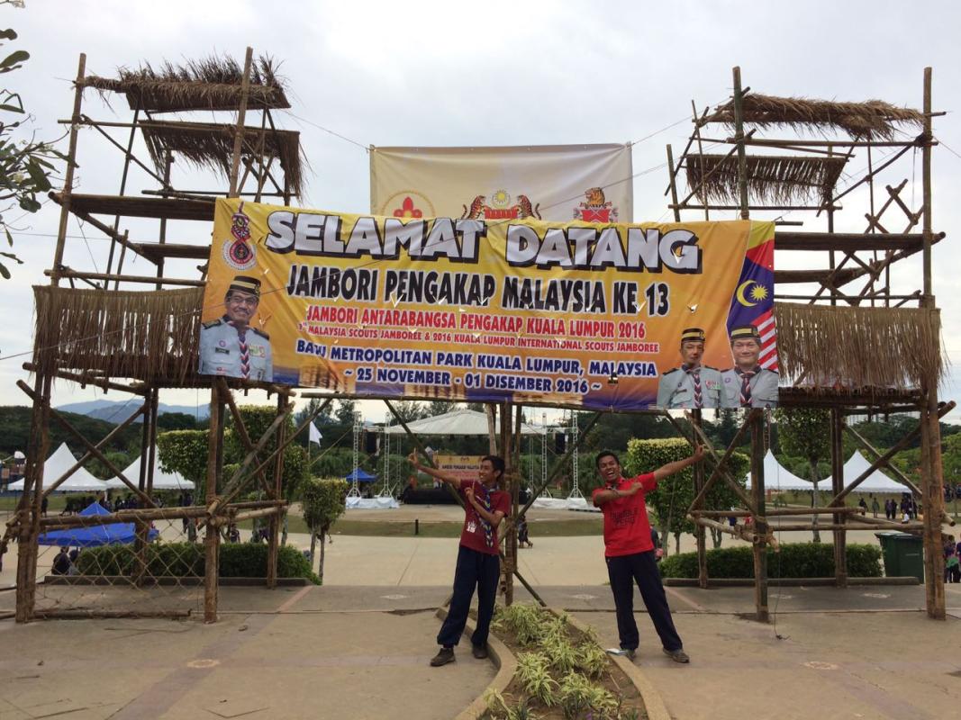Malaysian Scout Jamboree Kuala Lumpur 2016