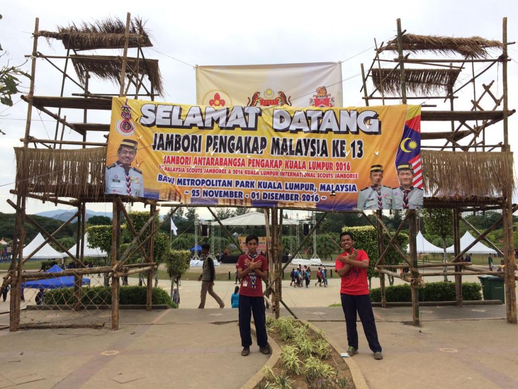 Kuala Lumpur International scout jamboree