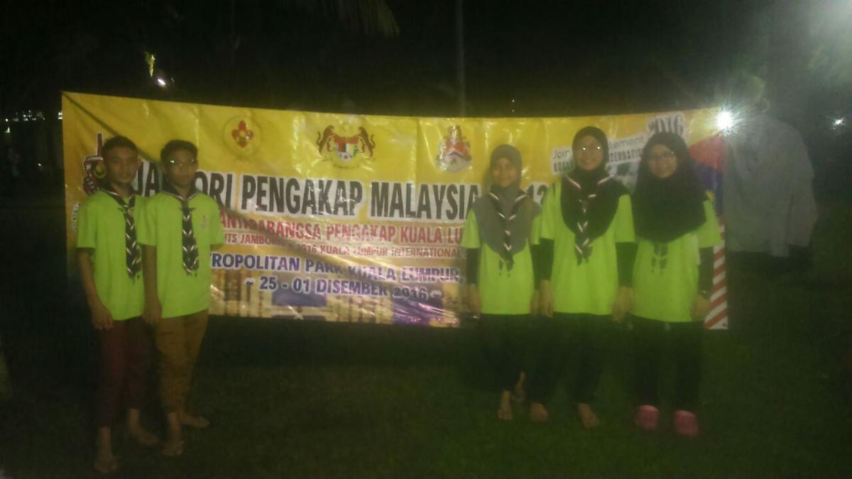 Jambori Pengakap Malaysia Ke-13, Kuala Lumpur 2016