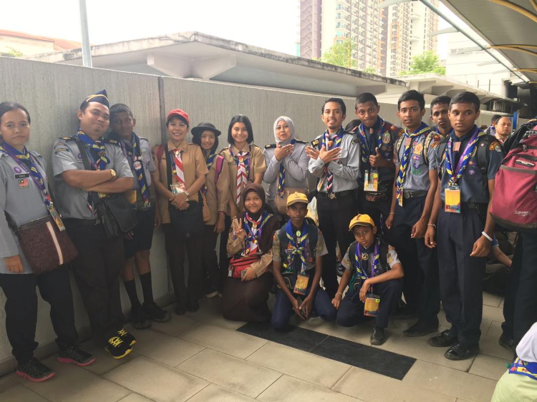Jamboree Pengakap Malaysia & Antarabangsa Kuala Lumpur 2016