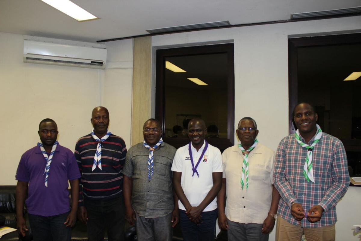 Renforcement des capacités de responsables du scoutisme camerounais