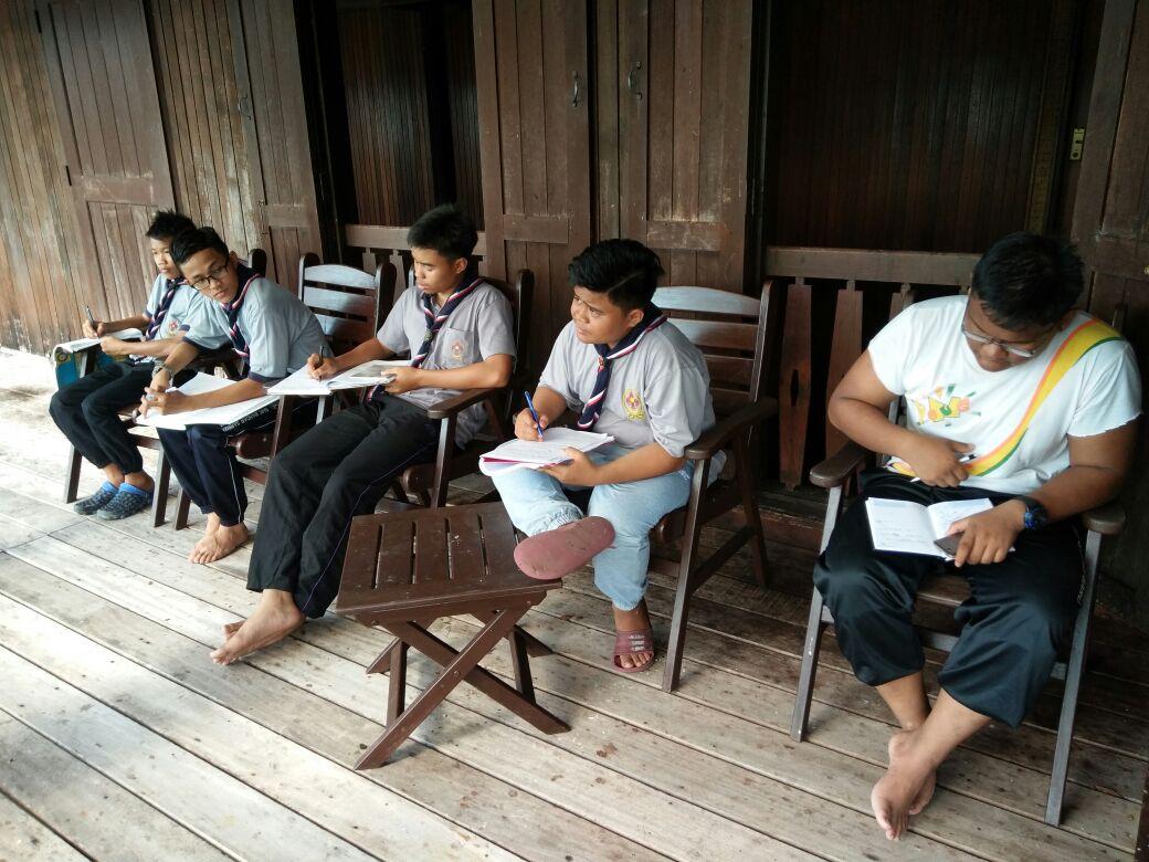 Perkhemahan Pemuliharaan Alam Sekitar