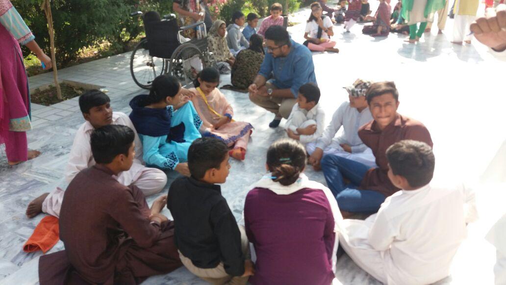 Youth Capacity Building Workshop in Interior Sindh - Pakistan