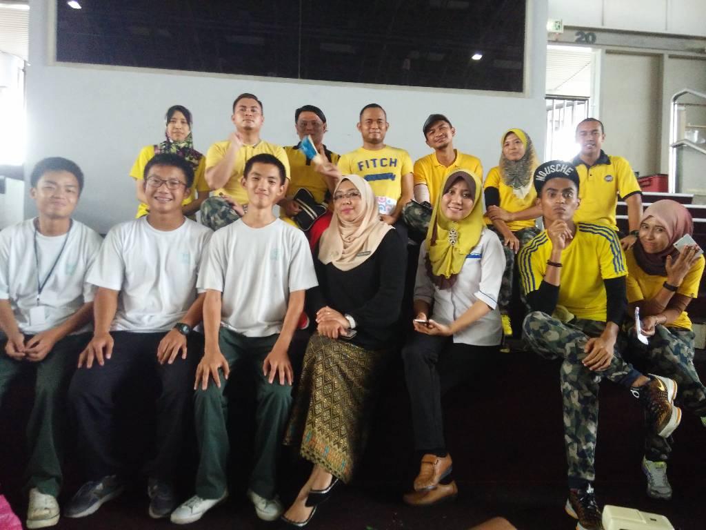 Independent Day Community Service - 'Urusetia Latihan Persembahan Padang Perbarisan Sempena Hari Kebangsaan 2016'