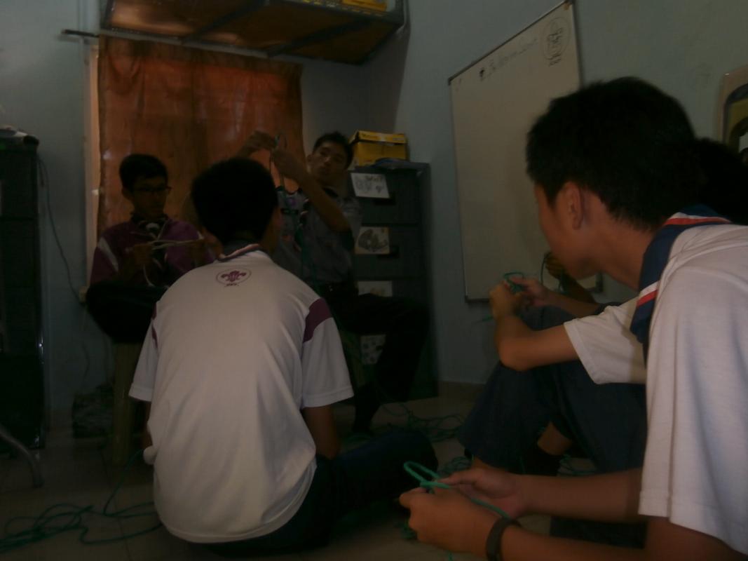 Usaha, Maju, Kemahiran Course