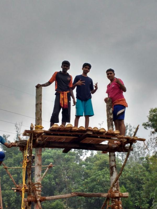 Pioneering  Work @ Kadeshivalaya