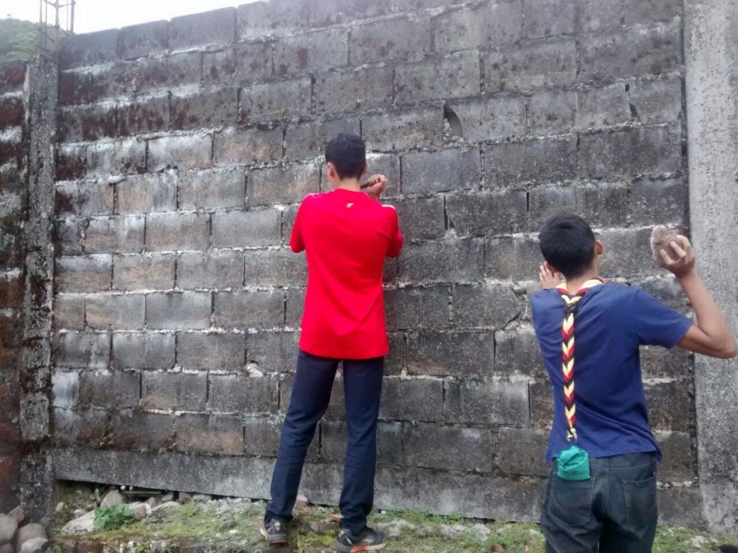 murales por la paz/ Fórmula para la paz