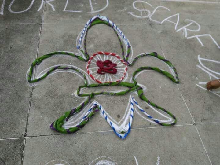 Celebrate World scarf day